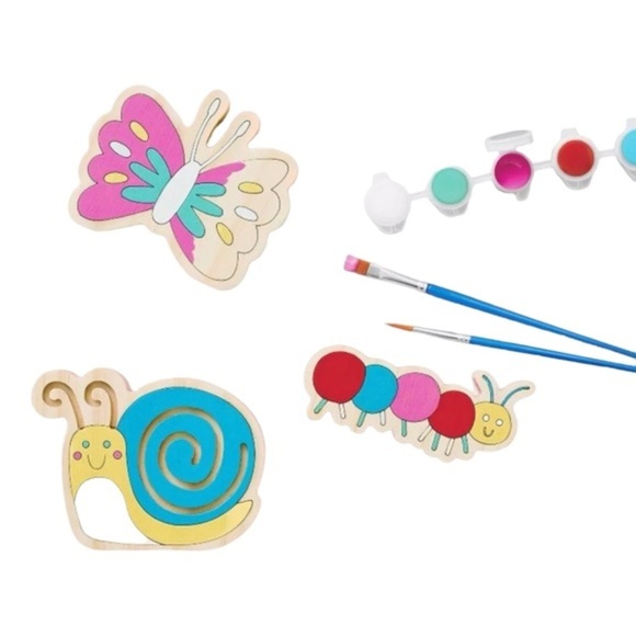 Get Creative with the Mondo LLAMA Paint Your Own Wood Spring Friends Kit! (New) - Picture 6 of 6